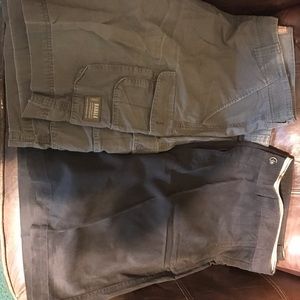 2 PAIRS of Men’s Shorts